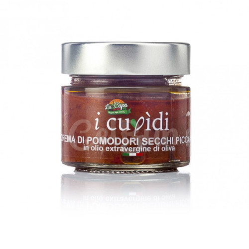 Crema Picantă de Roșii Usucate: Gust Intens și Versatil - 150 g